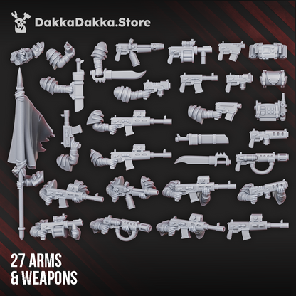 The Alcat Rats Masters Squad (Build-Kit)