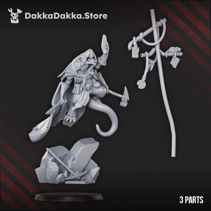 Shift Supervisor Three-Armed