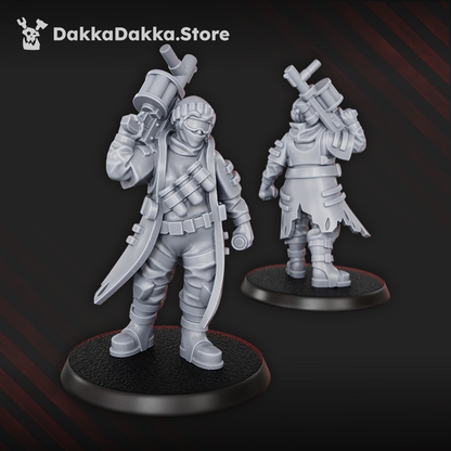 The Alcat Rats Infantry Squad (x15) - Variants