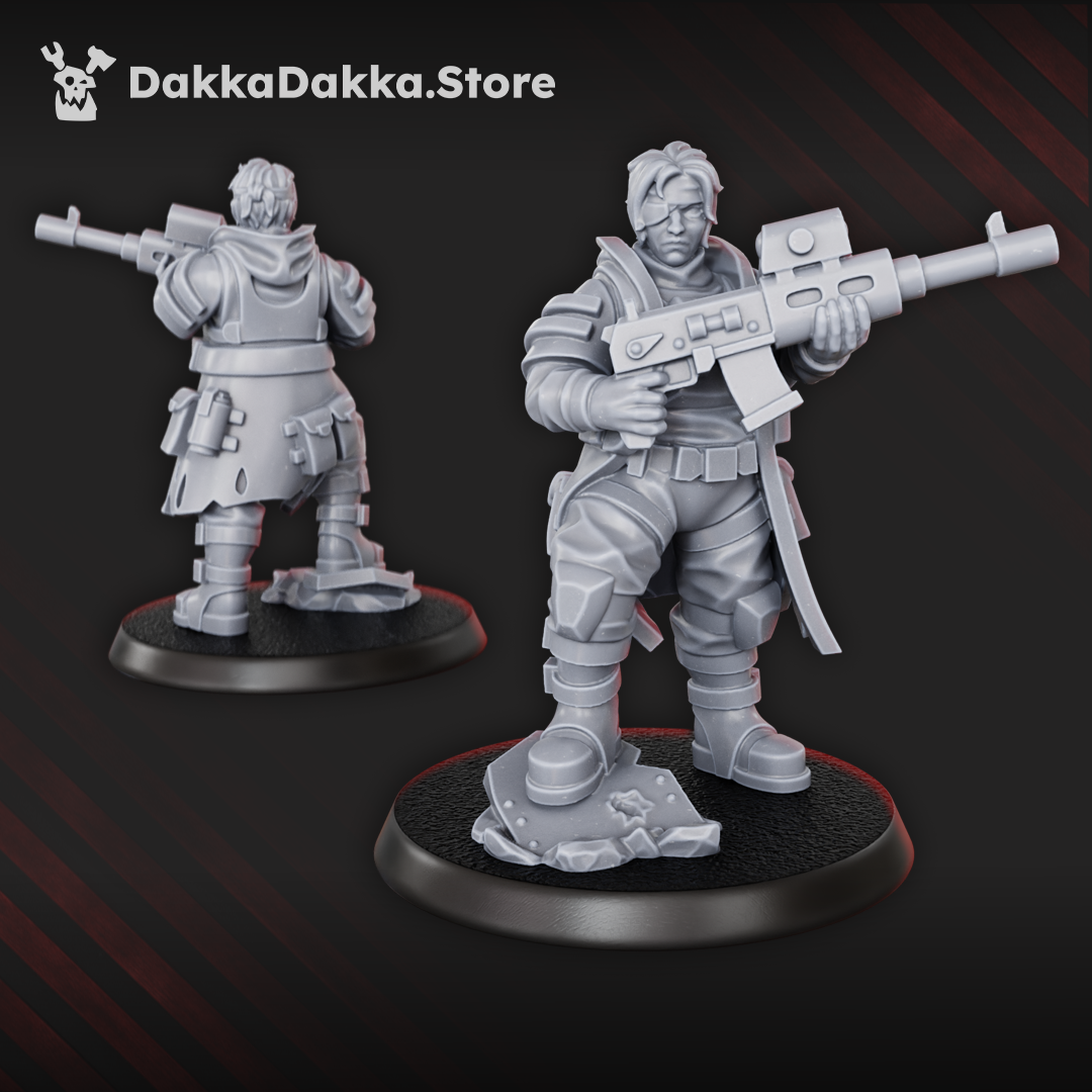 The Alcat Rats Infantry Squad (x15) - Variants