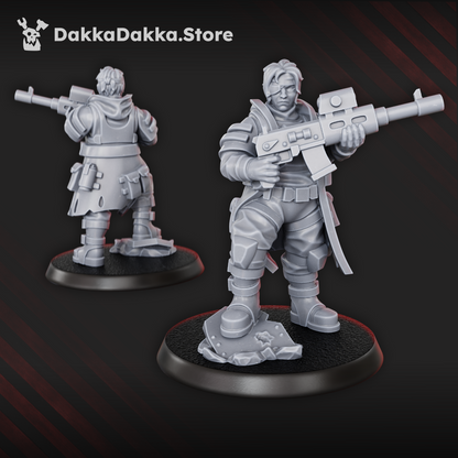 The Alcat Rats Infantry Squad (x15) - Variants