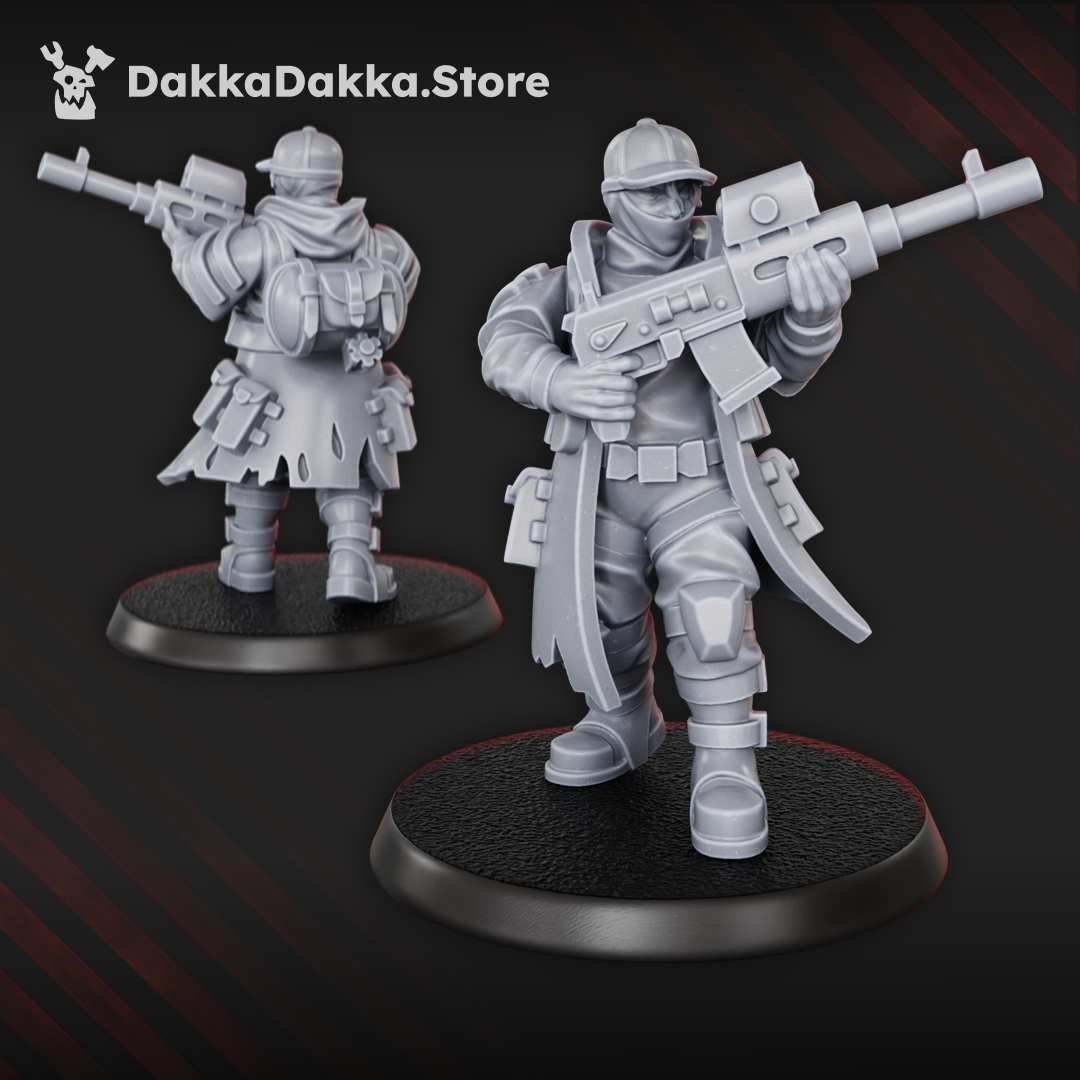 The Alcat Rats Infantry Squad (x15) - Variants