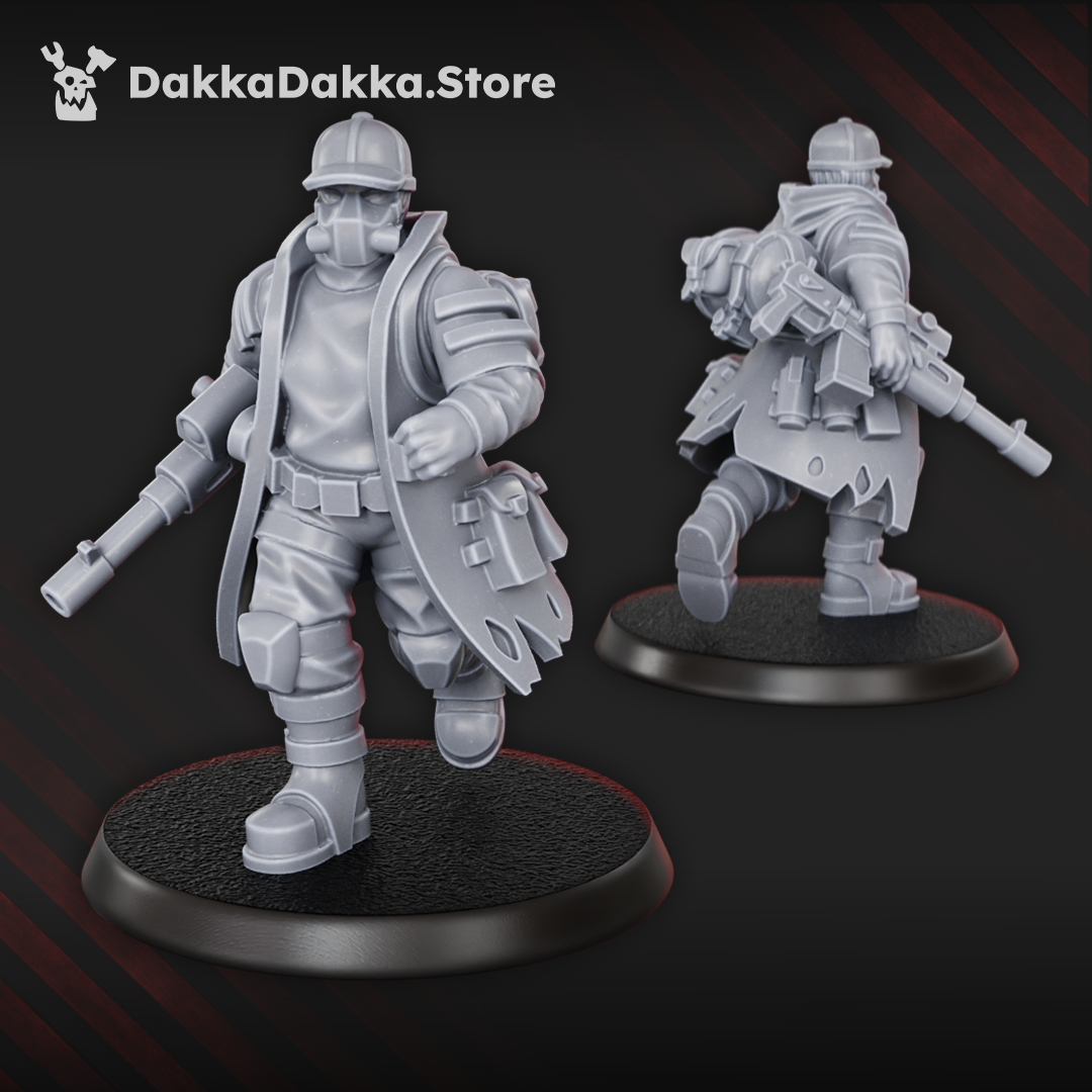 The Alcat Rats Infantry Squad (x15) - Variants