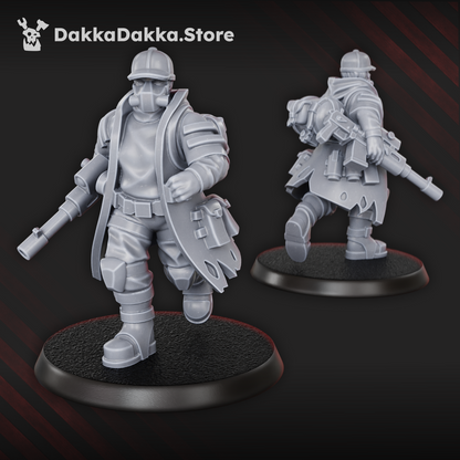 The Alcat Rats Infantry Squad (x15) - Variants