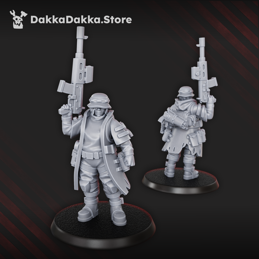 The Alcat Rats Infantry Squad (x15) - Variants