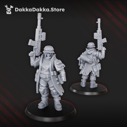 The Alcat Rats Infantry Squad (x15) - Variants