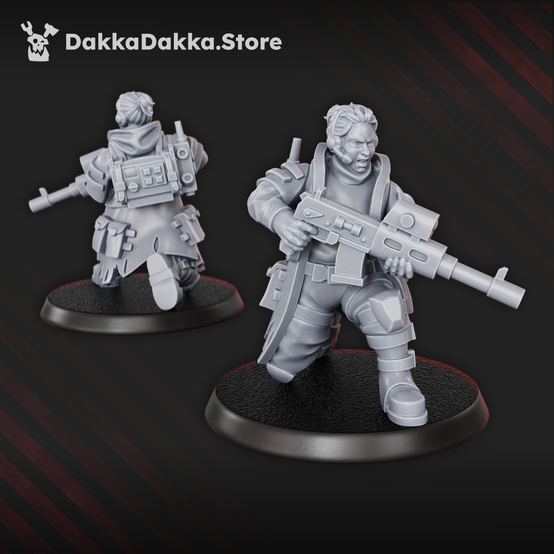 The Alcat Rats Infantry Squad (x15) - Variants