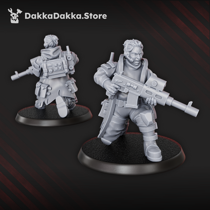 The Alcat Rats Infantry Squad (x15) - Variants
