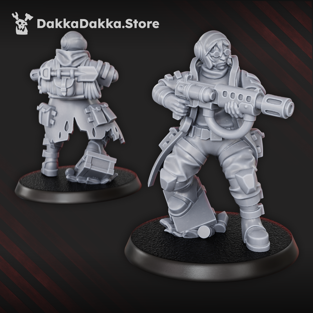 The Alcat Rats Infantry Squad (x15) - Variants