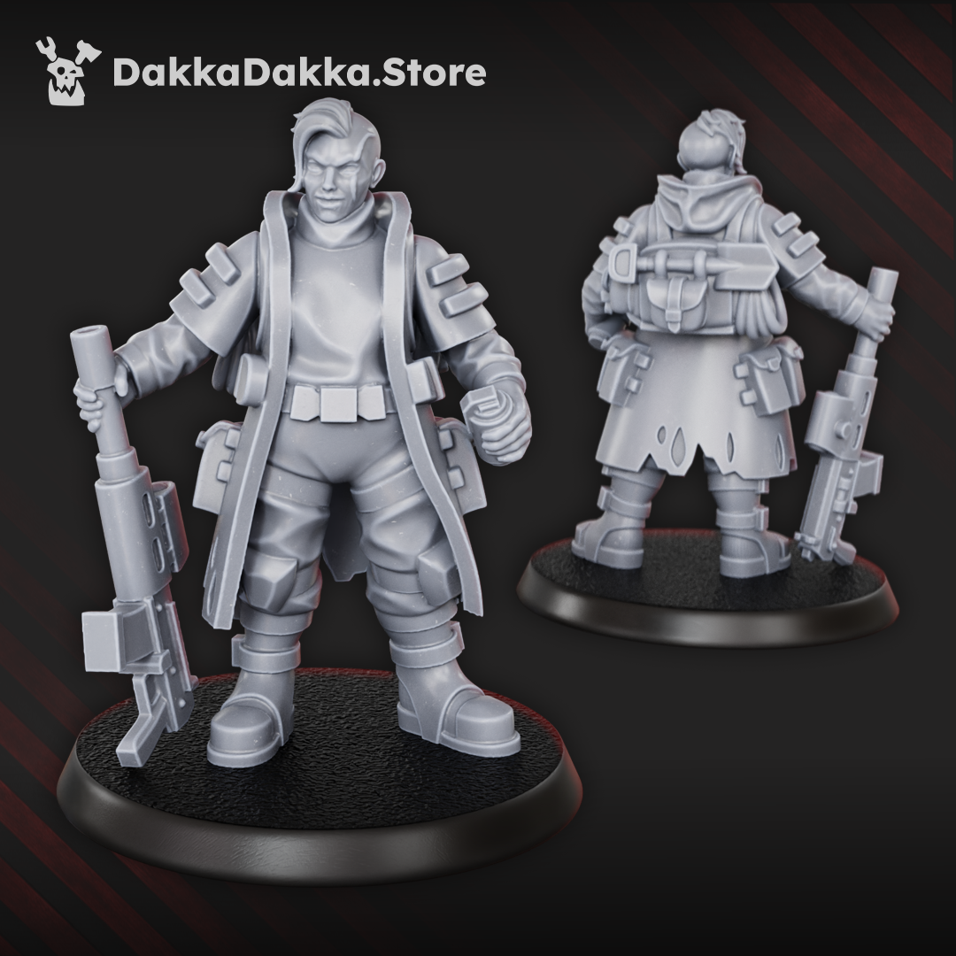 The Alcat Rats Infantry Squad (x15) - Variants