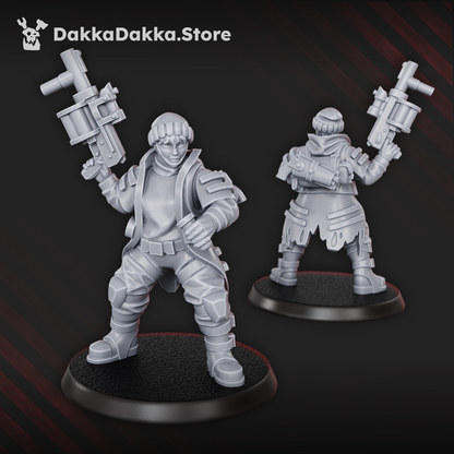 The Alcat Rats Infantry Squad (x15) - Variants