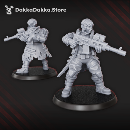 The Alcat Rats Infantry Squad (x15) - Variants