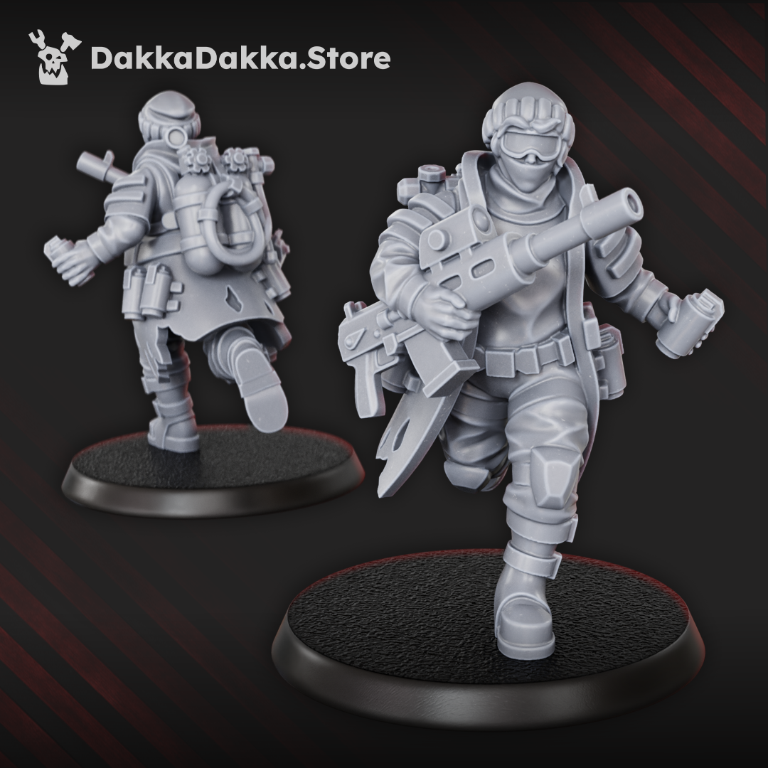 The Alcat Rats Infantry Squad (x15) - Variants
