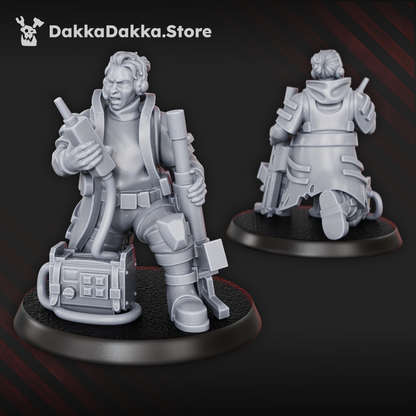 The Alcat Rats Infantry Squad (x15) - Variants