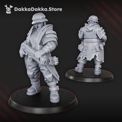 The Alcat Rats Infantry Squad (x15) - Variants