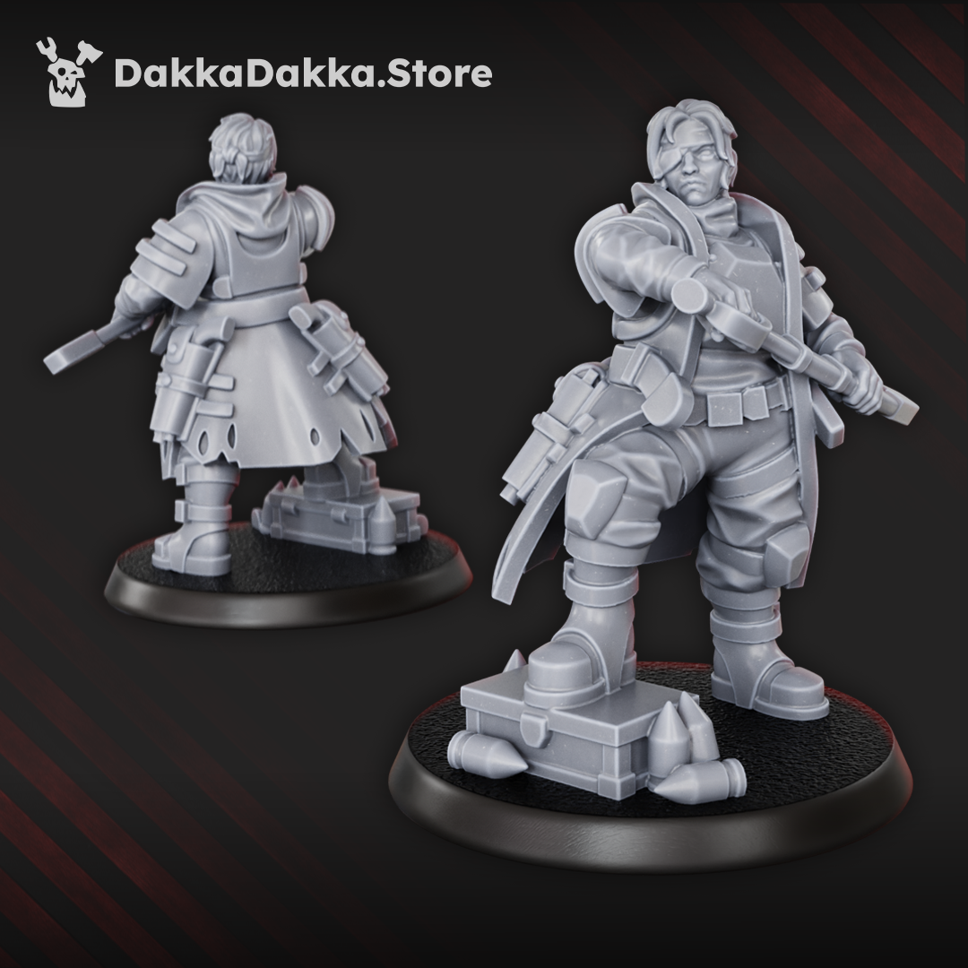 The Alcat Rats Infantry Squad (x15) - Variants
