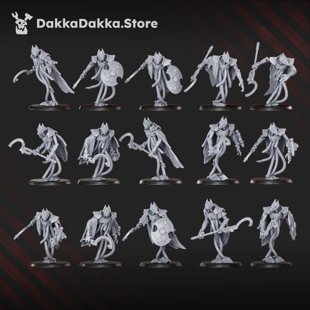 Iron Guards Squad (x15) - Variants