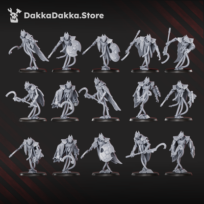 Iron Guards Squad (x15) - Variants