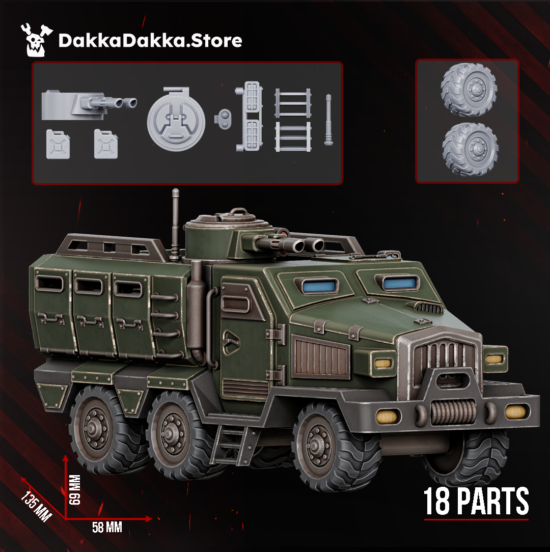 Dinofelis WTV D-8