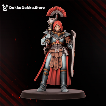 Legio Artemis Eruptrix Squad (x5) - Variants