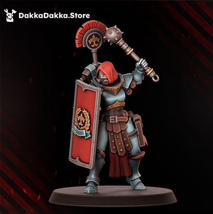 Legio Artemis Eruptrix Squad (x5) - Variants