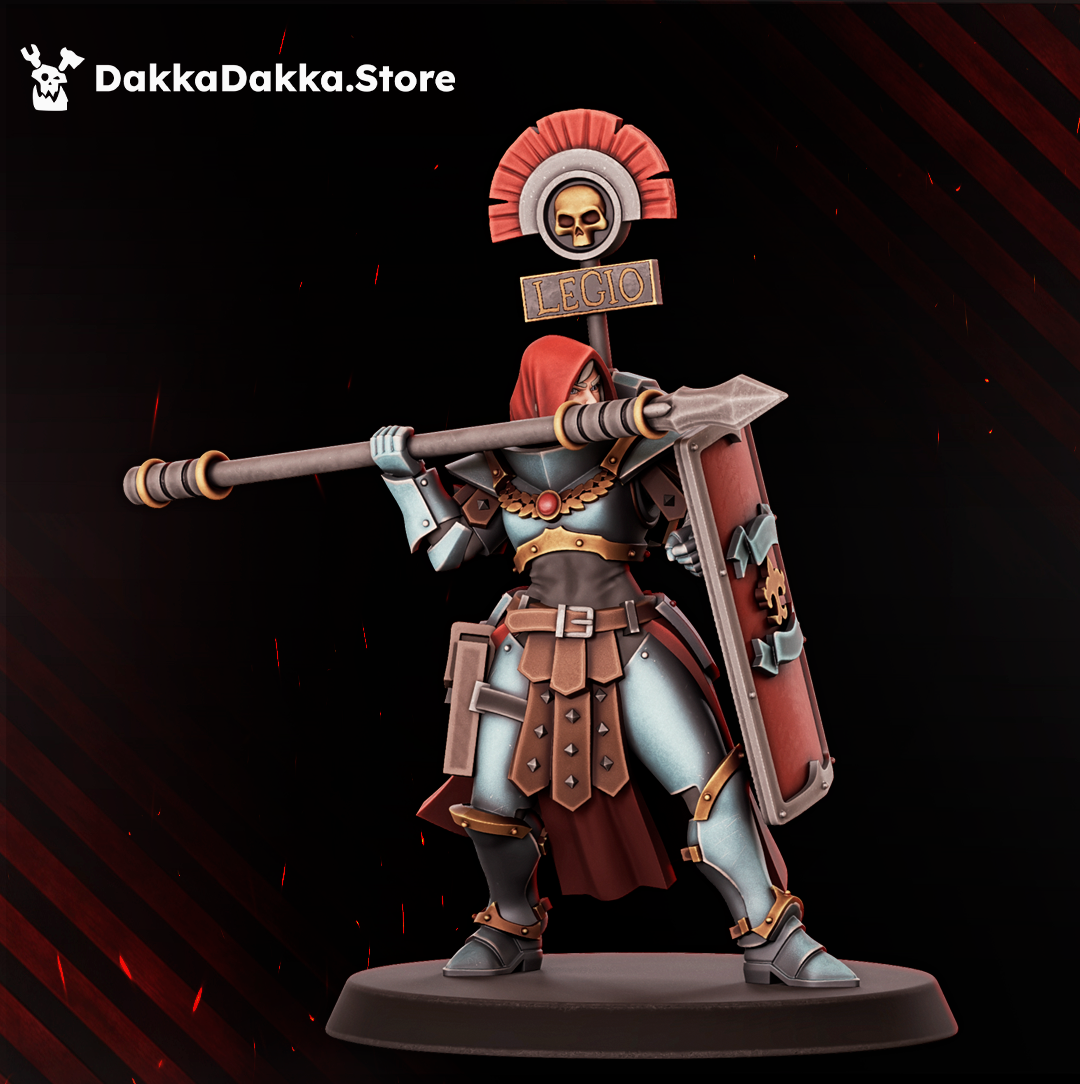 Legio Artemis Eruptrix Squad (x5) - Variants