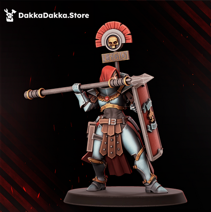 Legio Artemis Eruptrix Squad (x5) - Variants