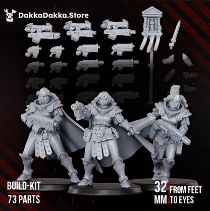 Legio Artemis Bellatrix Squad (Build-Kit)
