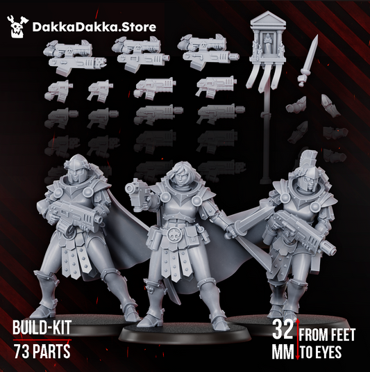 Legio Artemis Bellatrix Squad (Build-Kit)