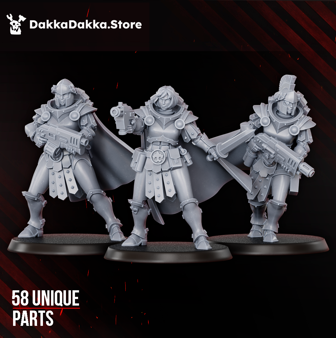 Legio Artemis Bellatrix Squad (Build-Kit)