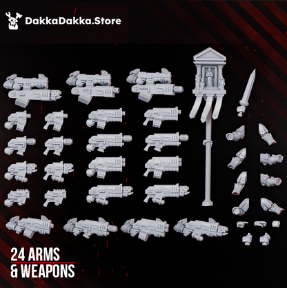 Legio Artemis Bellatrix Squad (Build-Kit)
