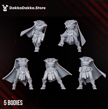 Legio Artemis Bellatrix Squad (Build-Kit)