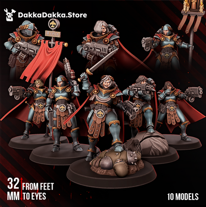 Legio Artemis Bellatrix Squad (x10) - Variants