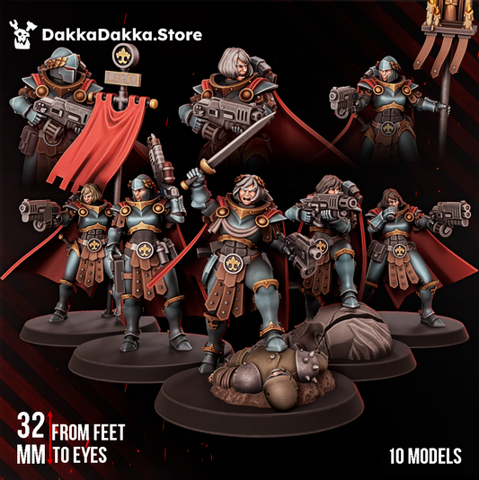 Legio Artemis Bellatrix Squad (x10) - Variants