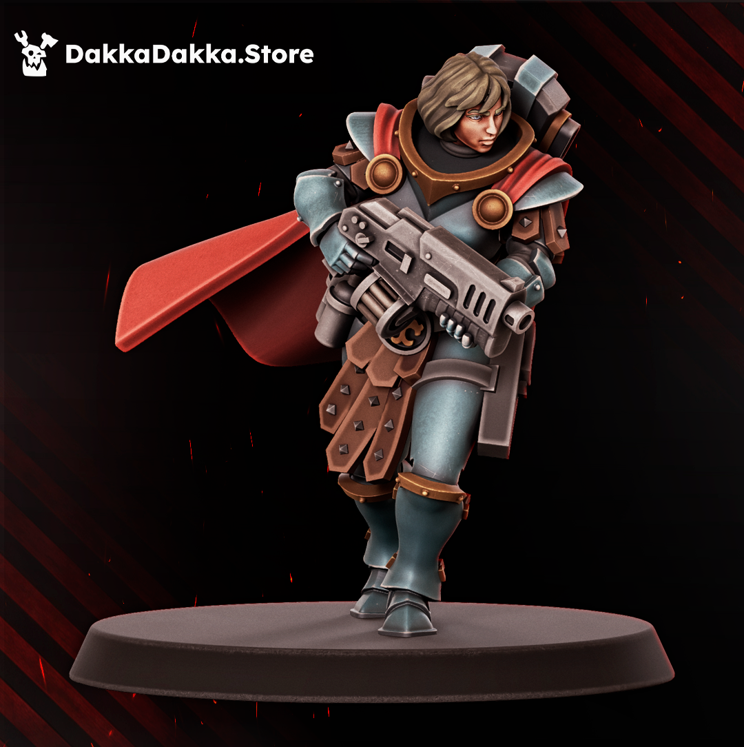 Legio Artemis Bellatrix Squad (x10) - Variants