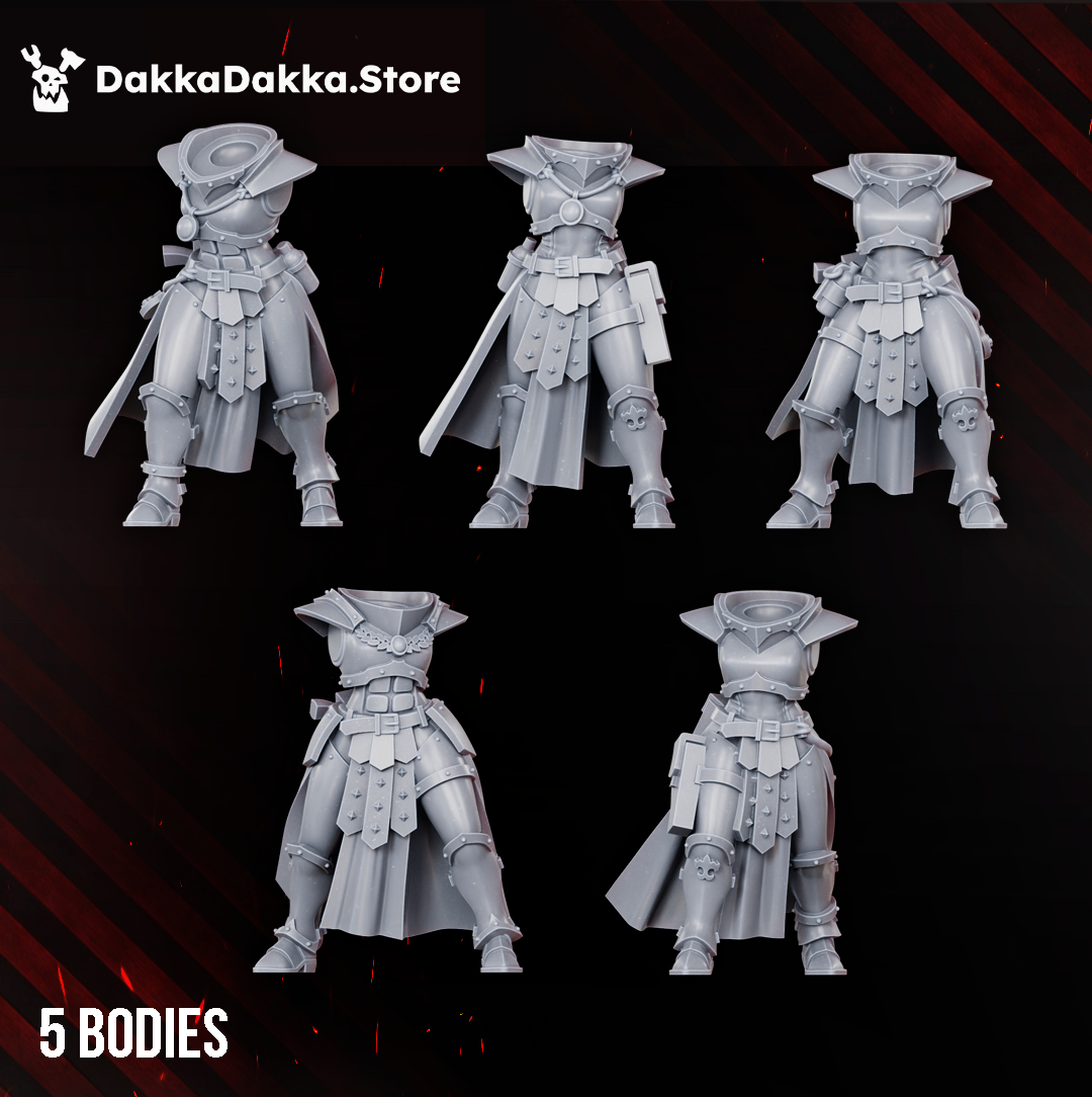 Legio Artemis Eruptrix Squad (Build-Kit)