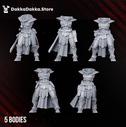 Legio Artemis Eruptrix Squad (Build-Kit)