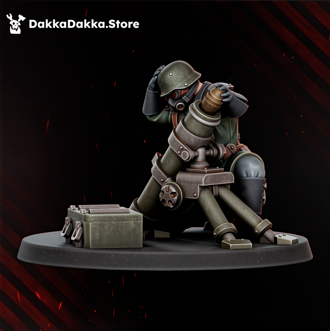 The Doomsday Heavy Fire Support Squad