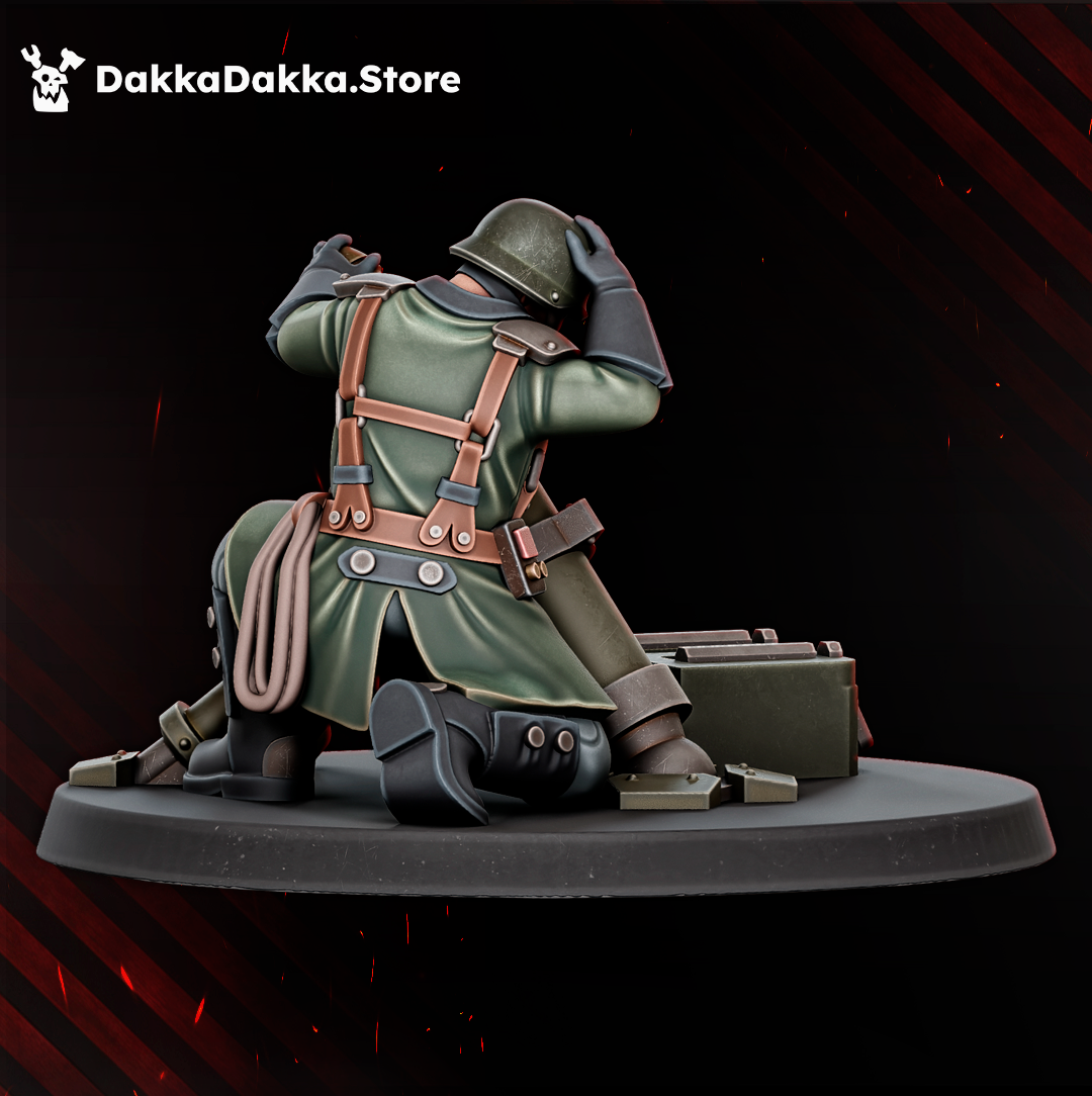 The Doomsday Heavy Fire Support Squad