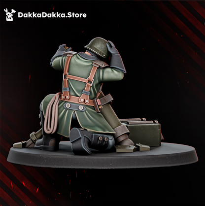 The Doomsday Heavy Fire Support Squad