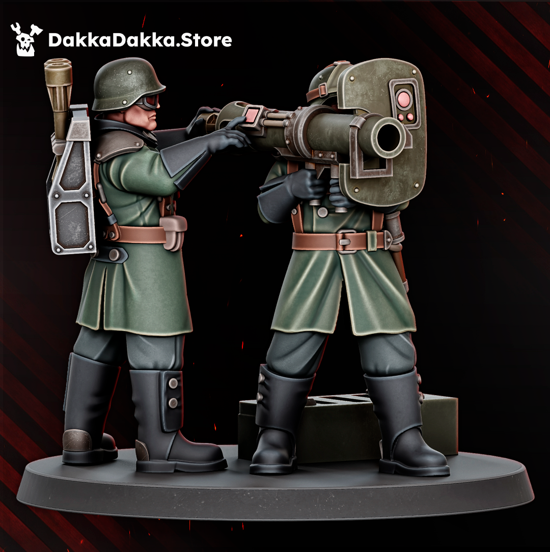 The Doomsday Heavy Fire Support Squad