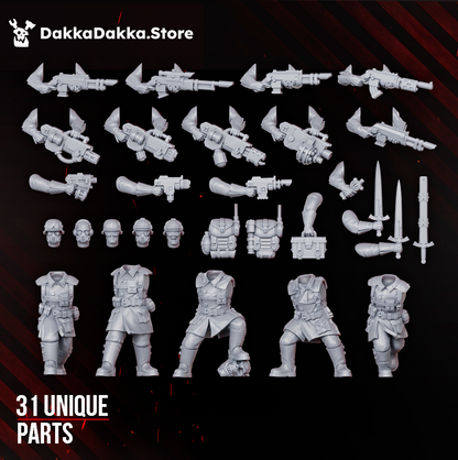 The Doomsday Infantry Squad (Build-Kit)