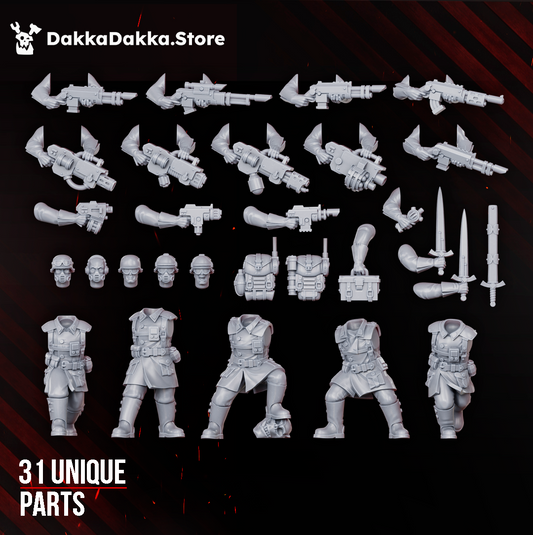 The Doomsday Infantry Squad (Build-Kit)