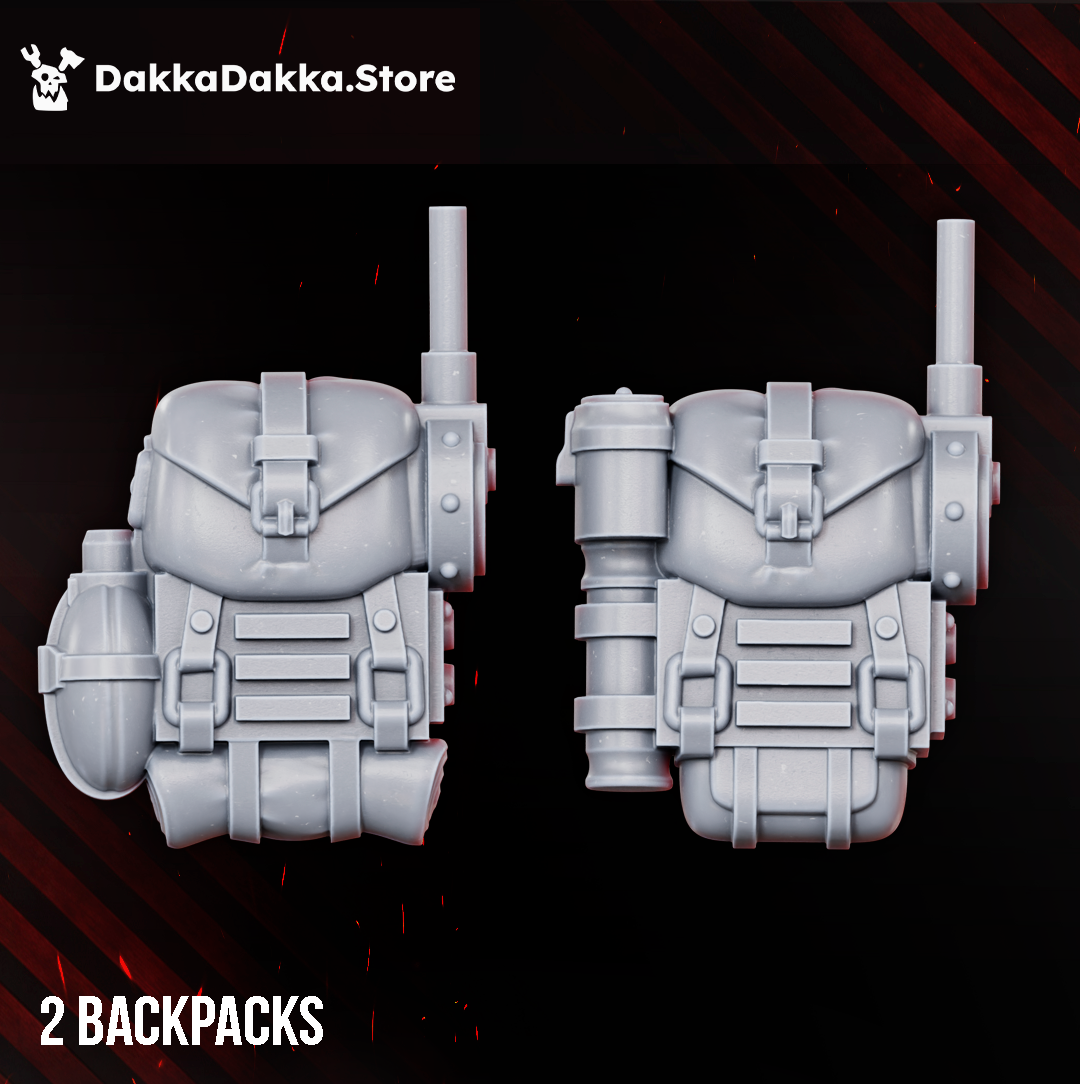 The Doomsday Infantry Squad (Build-Kit)