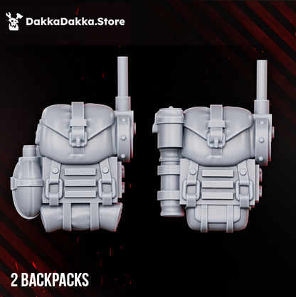 The Doomsday Infantry Squad (Build-Kit)