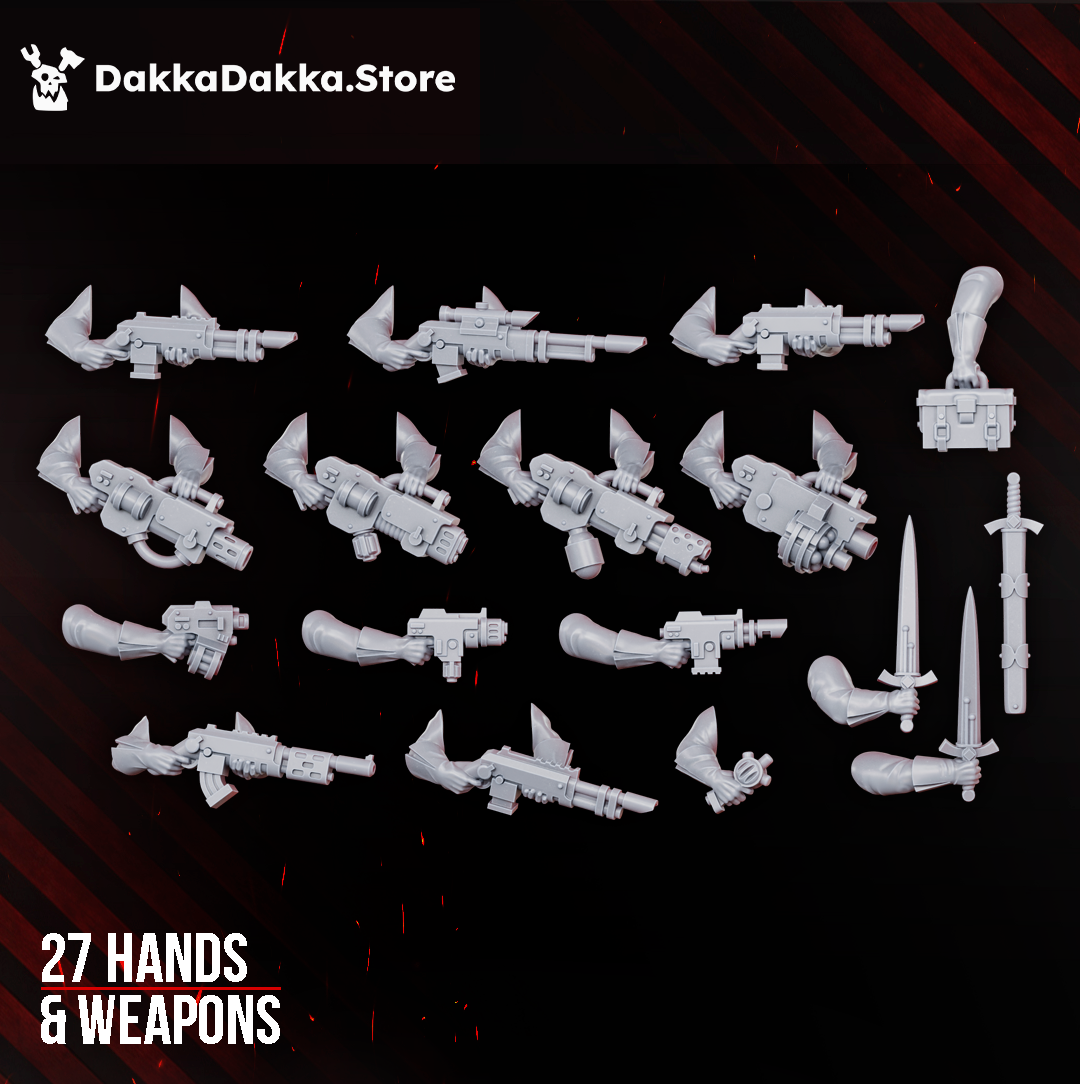 The Doomsday Infantry Squad (Build-Kit)