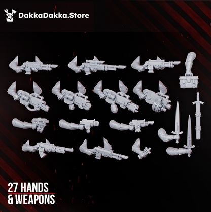 The Doomsday Infantry Squad (Build-Kit)
