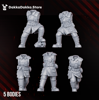 The Doomsday Infantry Squad (Build-Kit)