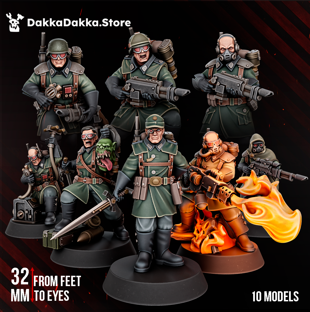 The Doomsday Infantry Squad (x10)