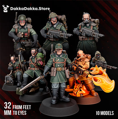 The Doomsday Infantry Squad (x10)